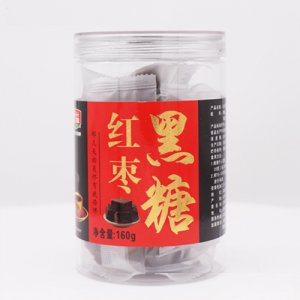 魯益紅棗黑糖160g