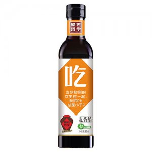醋世哲學麥香醋500ml吃