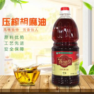 昊裕胡麻油2.5L