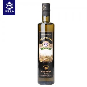 華源生命橄欖油特級初榨冷壓榨食用橄欖油480ml