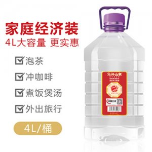 烏孫山泉礦泉水4L