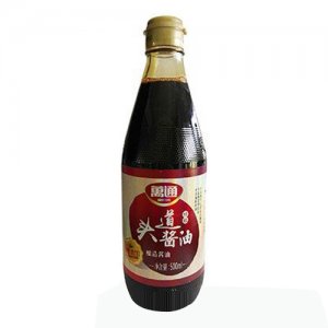 頭道醬油500ml-萬通