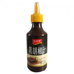 億水坊黑胡椒汁252g