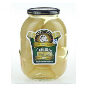 芝麻官白桃罐頭720g