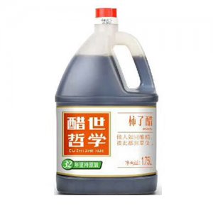 醋世哲學柿子醋1.75L