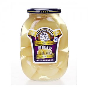 芝麻官白桃罐頭930g