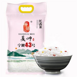 昊帥寧粳43號大米10kg