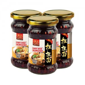 富足擔擔面調料260g