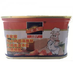 賓太牌午餐肉罐頭198g