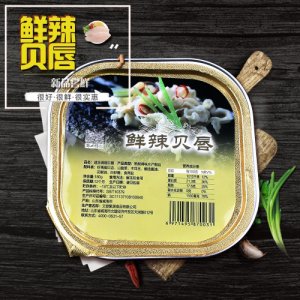 海之良品鮮辣貝唇180g