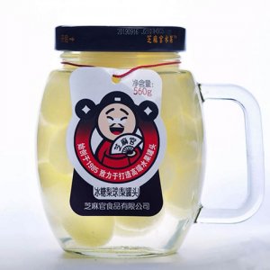 芝麻官冰糖梨罐頭560g