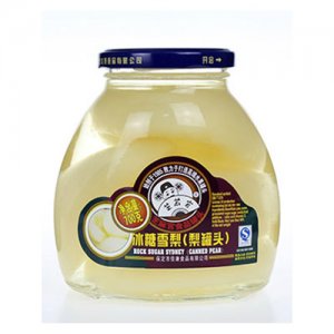 芝麻官冰糖梨罐頭700g