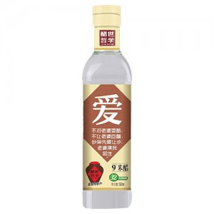 醋世哲學(xué)9度米醋500ml愛