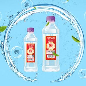 烏孫山泉天然山泉水500ml