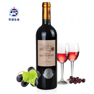 華源生命法國原裝進(jìn)口AOC干紅葡萄酒750ml