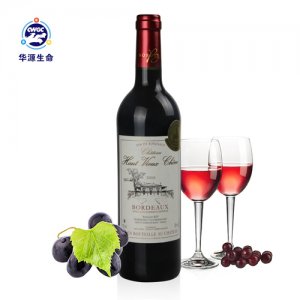 華源生命法國原裝進(jìn)口AOC紅葡萄酒750ml