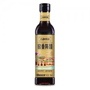 九都李府窖香陳醋500ml瓶裝