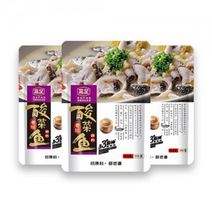 富足老壇酸菜魚調料310g