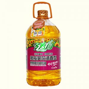 多麥園橄欖葵花清香型食用植物調和油5L