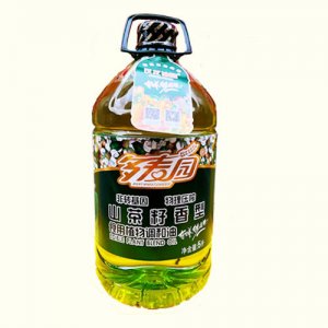 多麥園山茶籽香型食用植物調和油5L