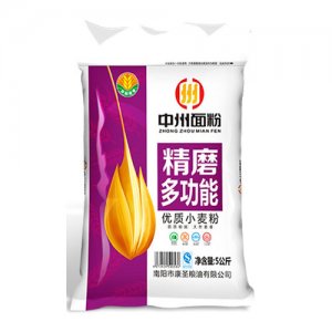中州精磨多功能優質小麥粉5kg