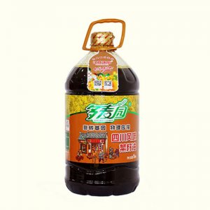多麥園四川風味菜籽油5L