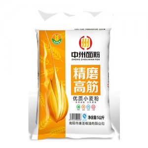 中州精磨高筋優質小麥粉5kg