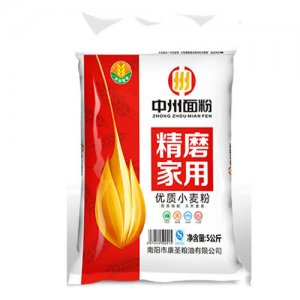 中州精磨家用優質小麥粉5kg