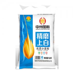 中州精磨上白優質小麥粉5kg