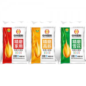 中州精磨小麥粉組合5kg