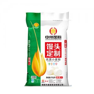中州饅頭定制優質小麥粉25kg