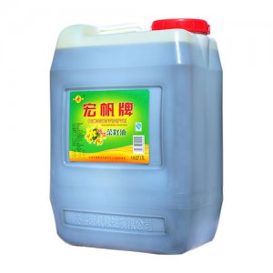 宏帆牌純正菜籽油27.17L