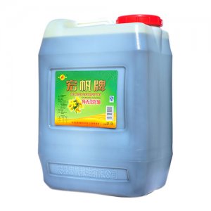 宏帆牌純香菜籽油27.17L