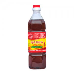宏帆牌純香菜籽油900ml