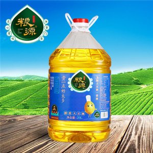 糧源醇香大豆油桶裝20L