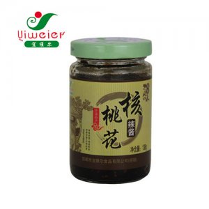 宜維爾核桃辣醬罐裝