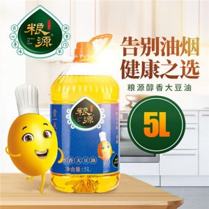 糧源大豆油 5L