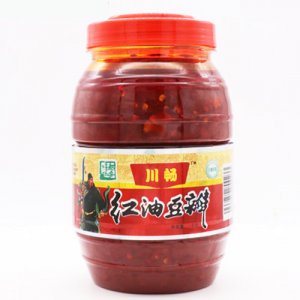 川暢紅油豆瓣1千克