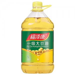 福澤康非轉基因大豆油 5L