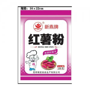 新燕牌紅薯粉200g