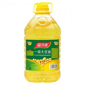福澤康非轉基因大豆油10L