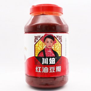 川妞紅油豆瓣4千克