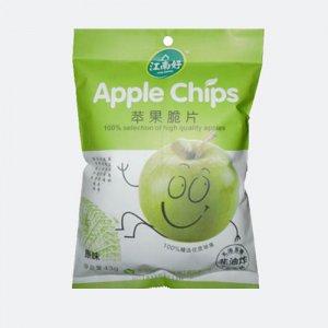 江南好袋裝蘋果脆片22g