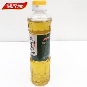 福澤康小瓶壓榨花生調和油500ML