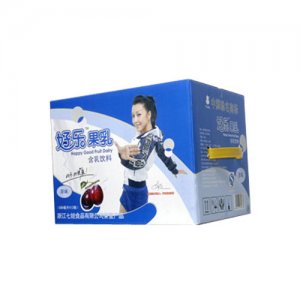 看得見好樂果乳原味箱裝