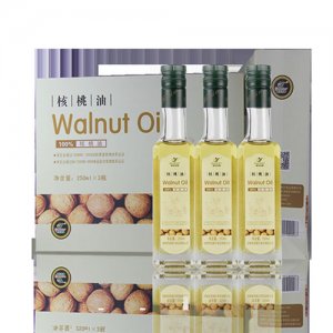 宜維爾核桃油250mlx3瓶