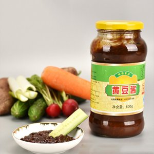 何信-黃豆醬800g