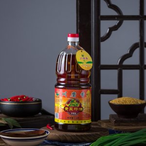 川磨香黃菜籽油濃香型1.8升