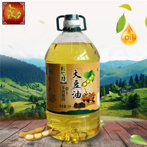 匠心坊非轉基因大豆油5L