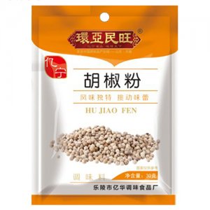 環亞民旺胡椒粉30g